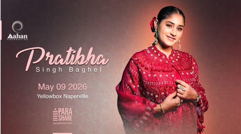Aahan Foundation presents Pratibha Singh Baghel