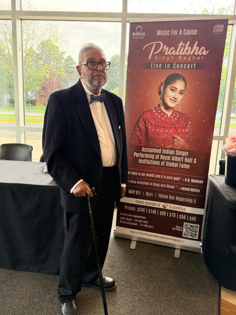 Aahan Foundation presents Pratibha Singh Baghel