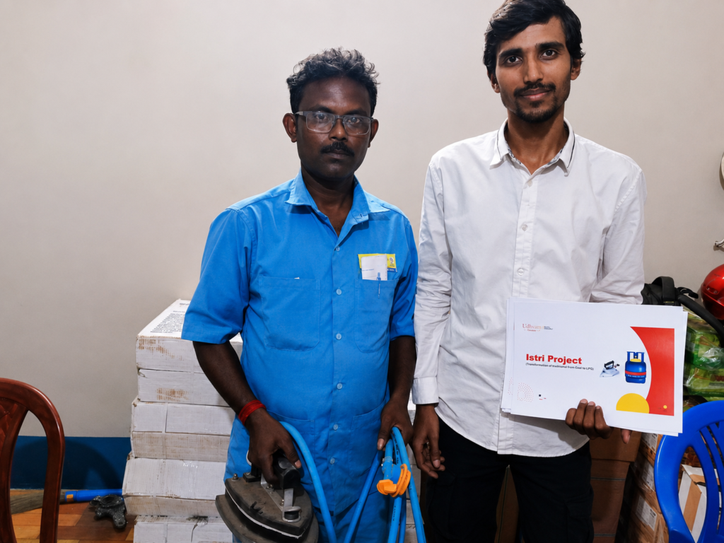 Istri Project Launch in Kolkata (May 2026) – Aahan Foundation Partners with Udhyam Learning Foundation to Empower Ironing Entrepreneurs