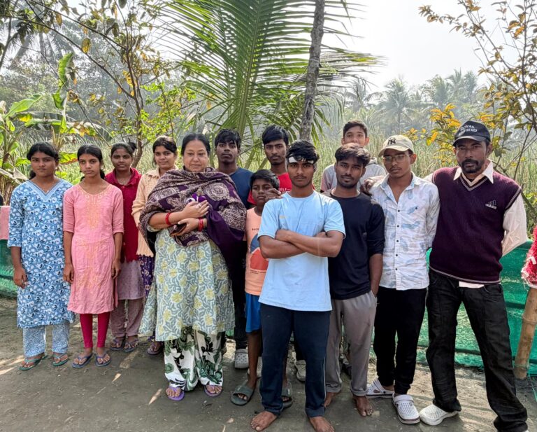 Strengthening Child Nutrition at Ramakrishna Gayatri Sevashram, Rural India