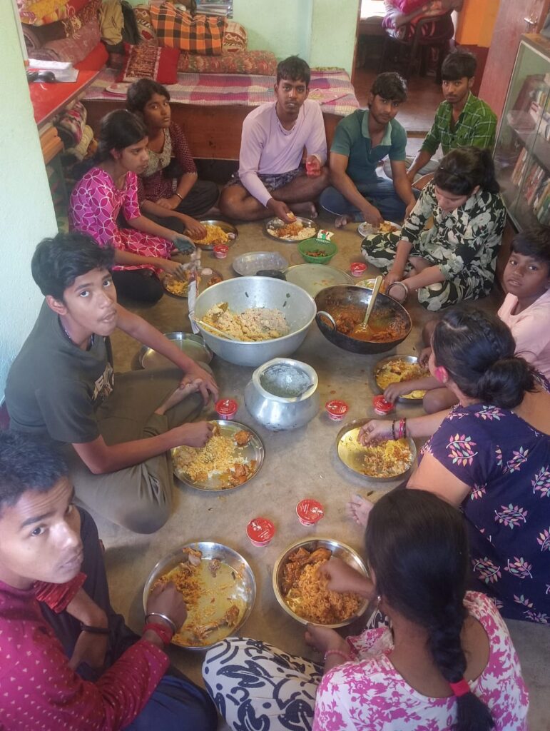 Strengthening Child Nutrition at Ramakrishna Gayatri Sevashram, Rural India