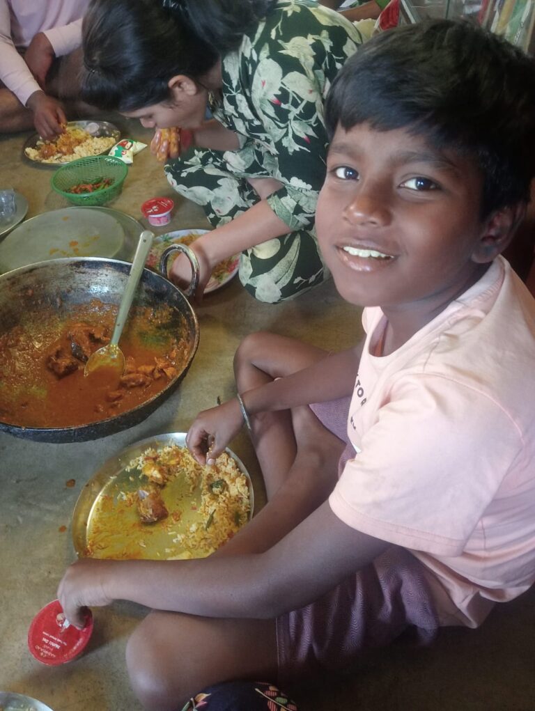 Strengthening Child Nutrition at Ramakrishna Gayatri Sevashram, Rural India