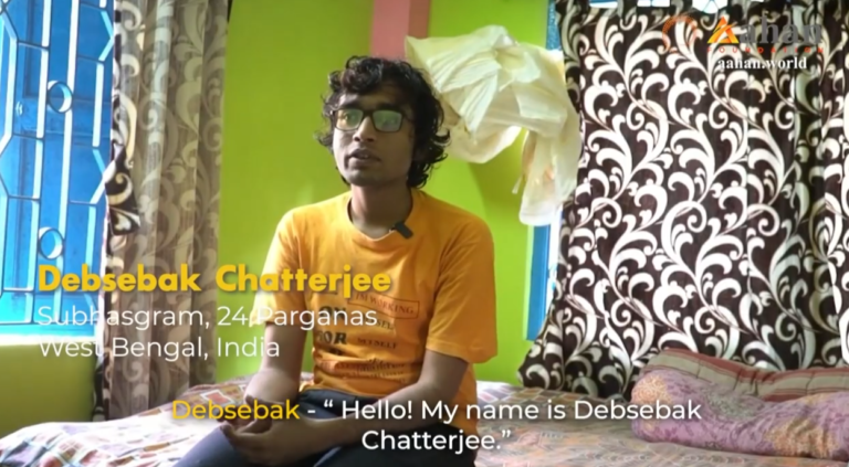 Debsebak Chatterjee’s Journey Towards IIT/JEE 2026 with Aahan Foundation